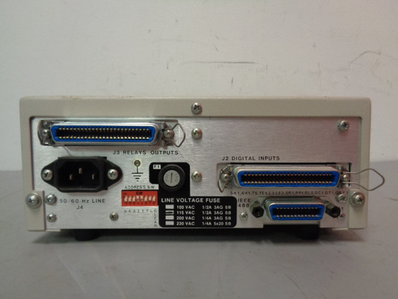 ICS Electronics Corp. Model 4874B IEEE 488 Relay Interface