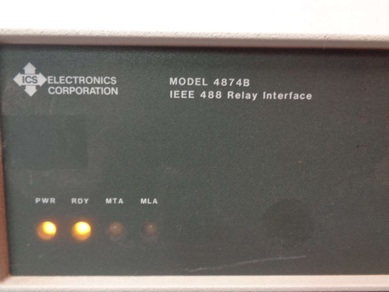 ICS Electronics Corp. Model 4874B IEEE 488 Relay Interface