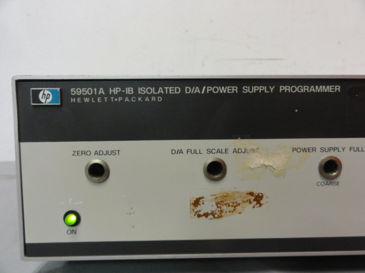 Hewlett Packard 59501A HP-IB Isolated D/A/ Power Supply Programmer - *Untested*