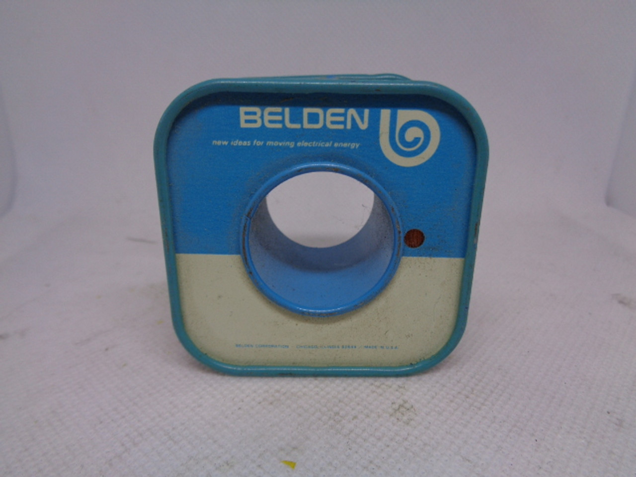 Belden 8069 34 AWG HVY. Polythermaleze Wire, 1/2 LB. - New