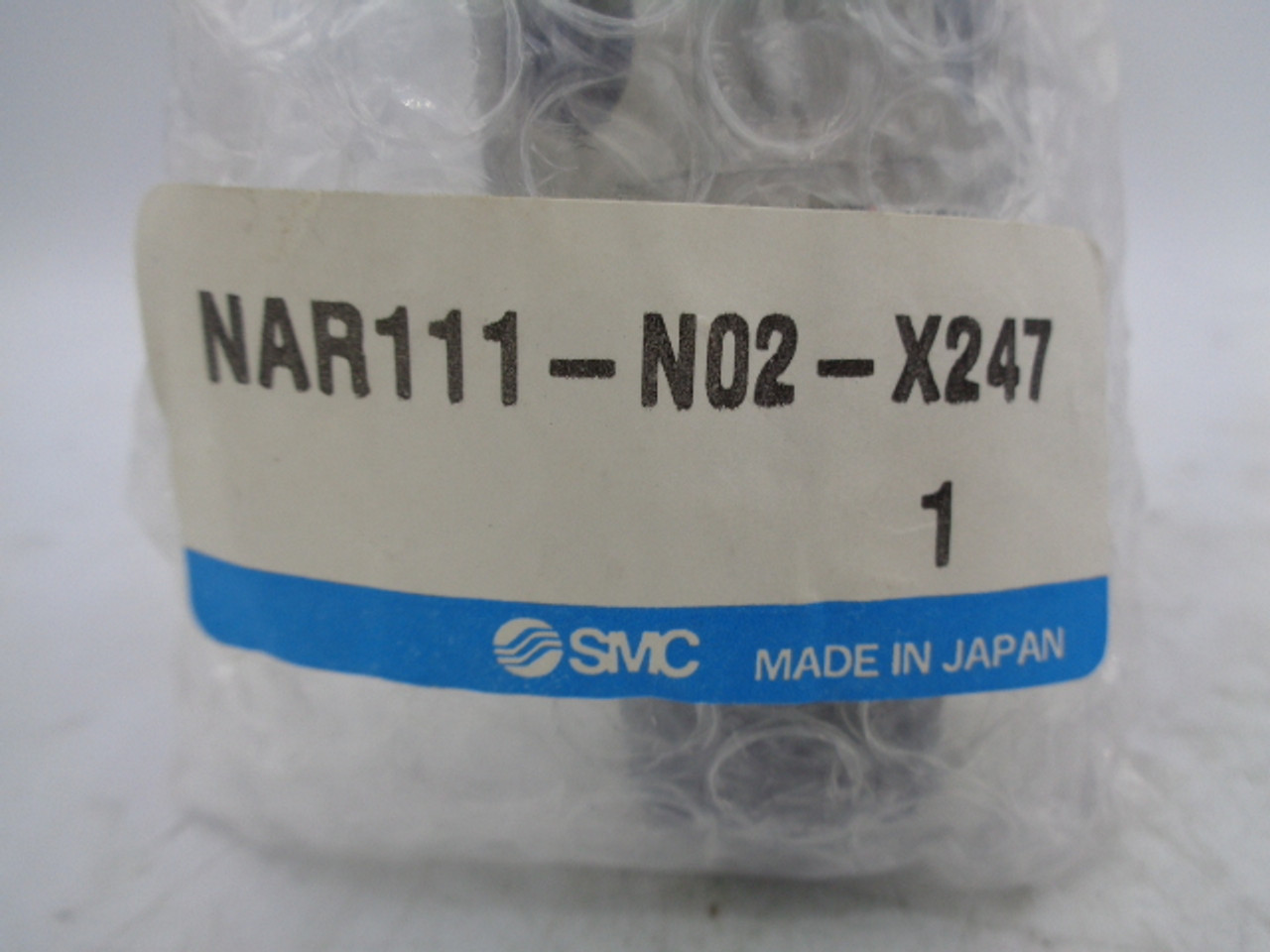 SMC NAR111-N02-X247 Pneumatic Regulator