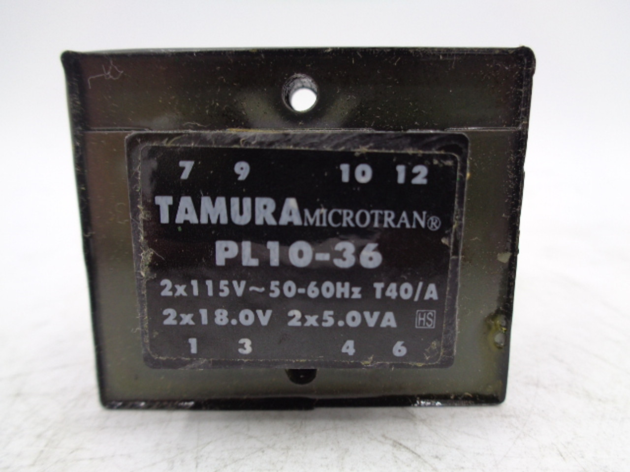 (10) Tamura MicroTran PL10-36-130B