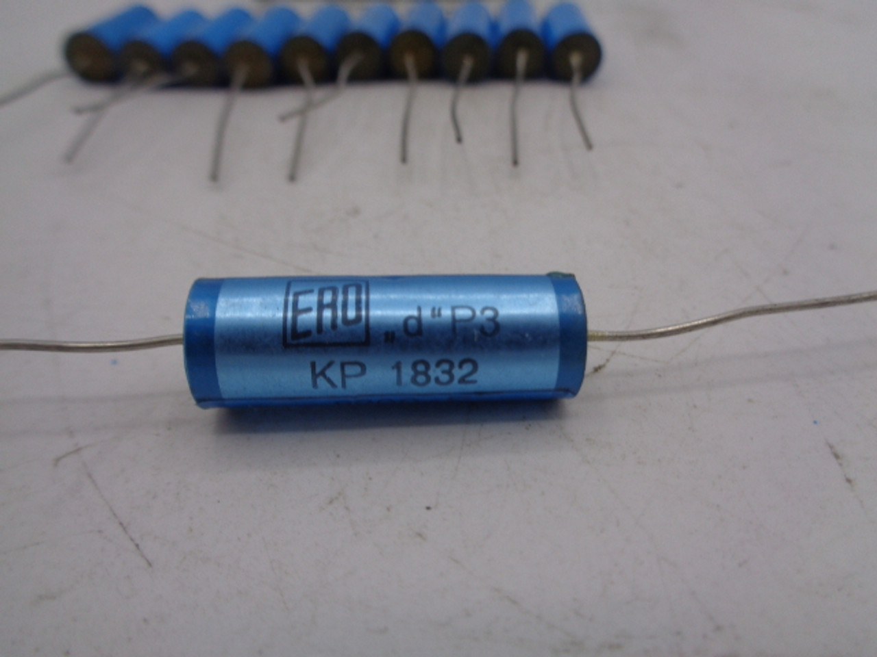 (20) ERO KP 1832 P3 8200pF, 1.5kV Tone Capacitors +/- 5%