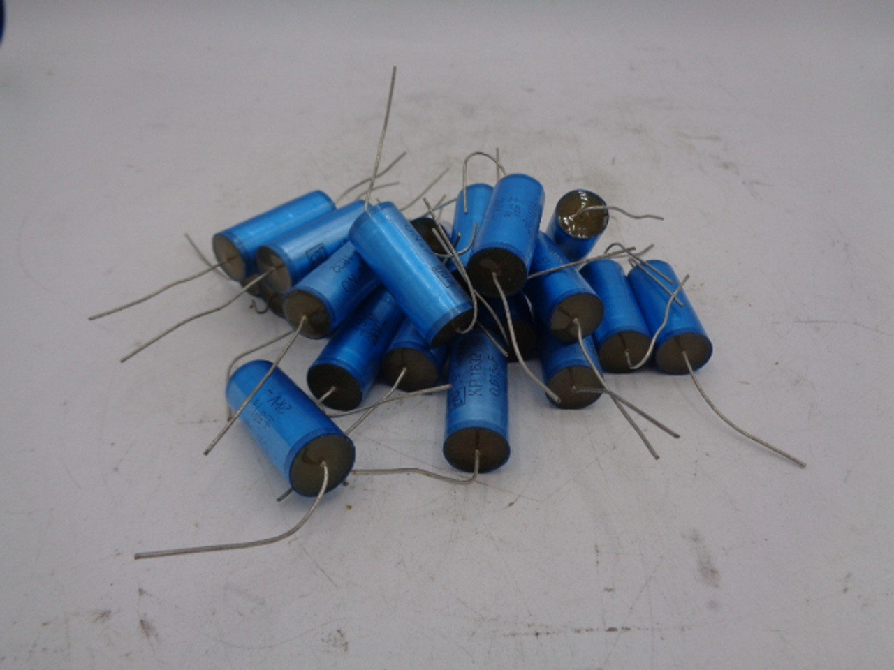 (20) ERO KP 1832 NO 0.015uF, 2kV Tone Capacitors +/- 5%