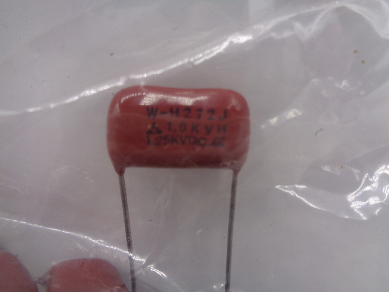 (100) Matsushita Electric ECW-H10H272JR Capacitors 1250 VDC