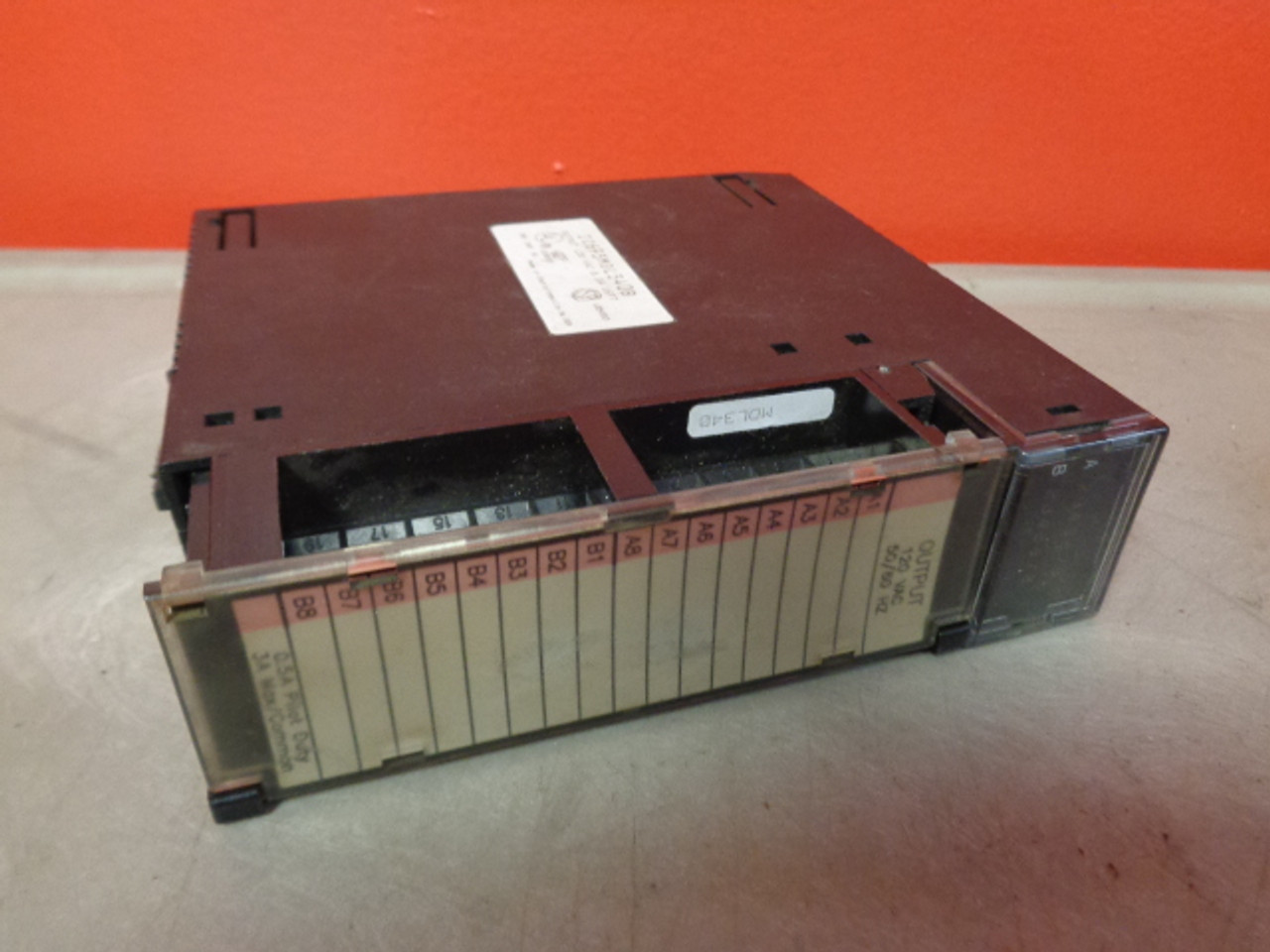 GE IC693MDL340B PLC Module, Output 120 VAC, 0.5A, 16PT