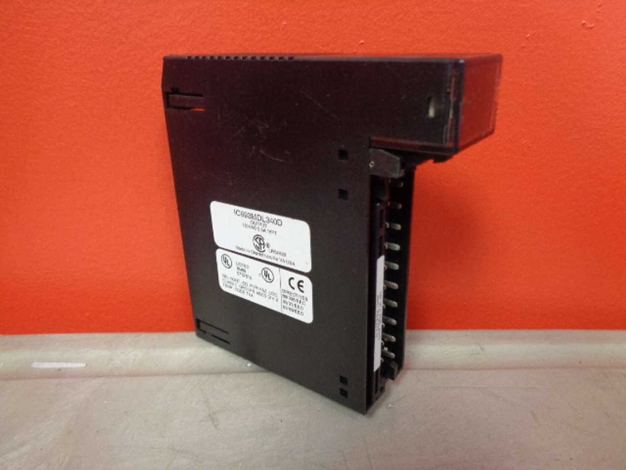 GE IC693MDL340D Module, Output 120 VAC, 0.5A, 16PT