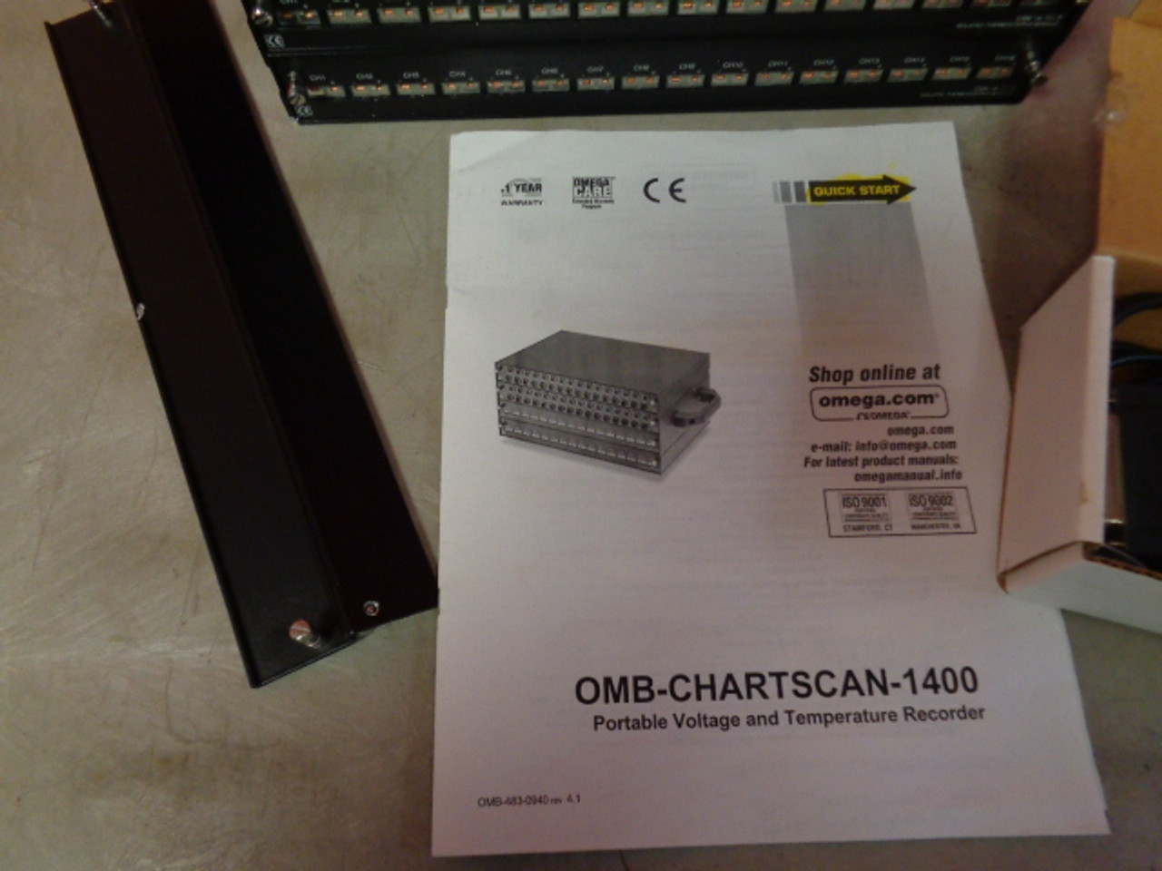 Omega OMB-ChartScan-1400 Portable Data Recorder