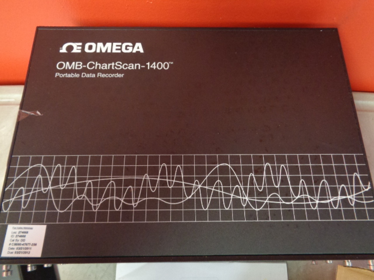 Omega OMB-ChartScan-1400 Portable Data Recorder