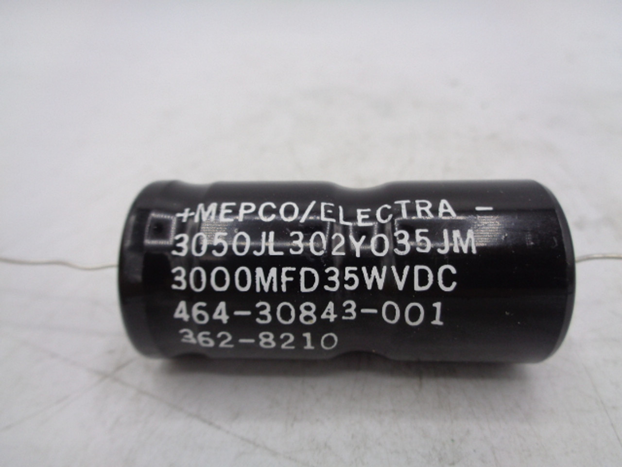 (10) Mepco/Electra 3050JL302Y035JM 3000mF 362-8210 Capacitors