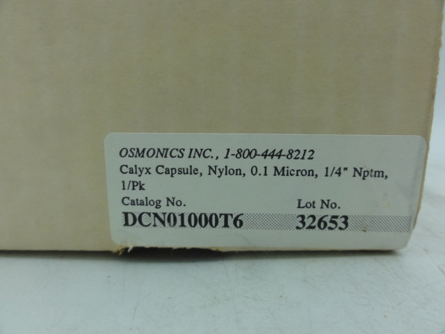 Micron Separations Inc. DCN01000T6 Calyx Capsule
