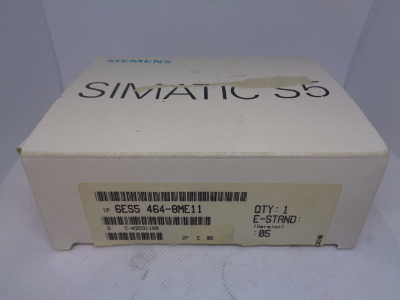 Siemens Simatic S5 6ES5 464-8ME11 Analog Input Module *New Open Box*