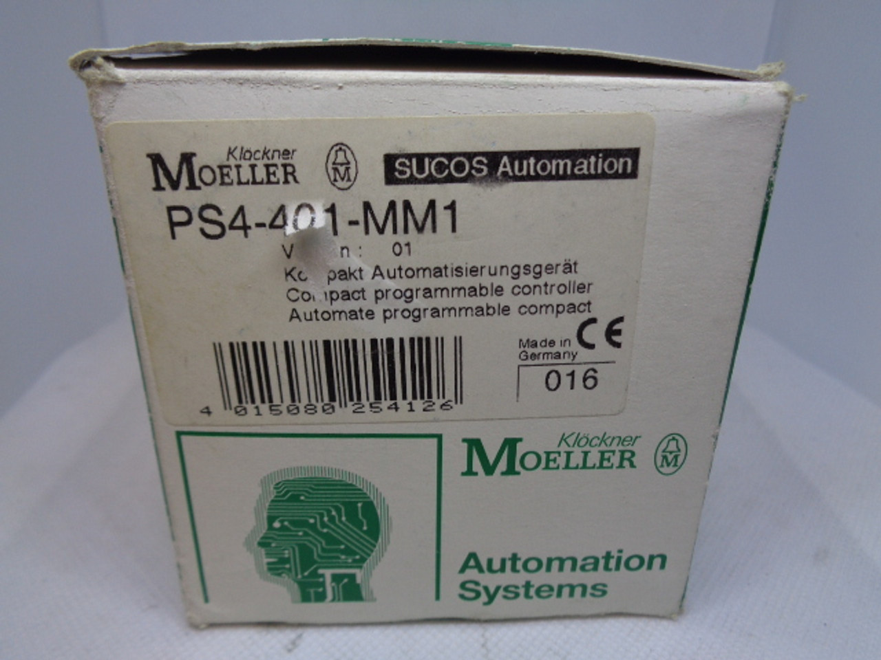 Klockner Moeller PS4-401-MM1 Compact Programmable Controller