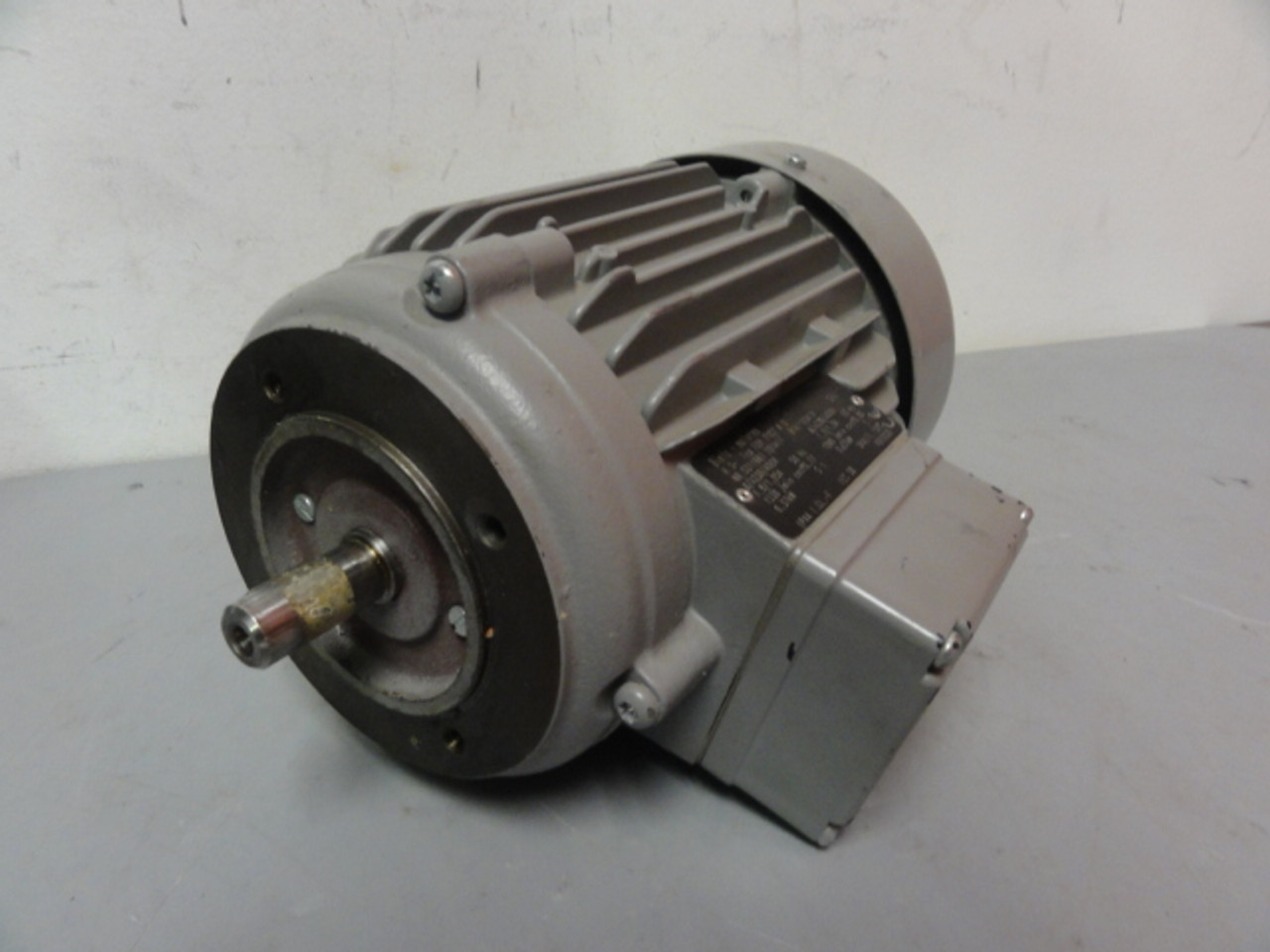 Dietz Motoren FDR 71C/4Q Motor, 0,37 KW, 50 Hz, 1590/ Min