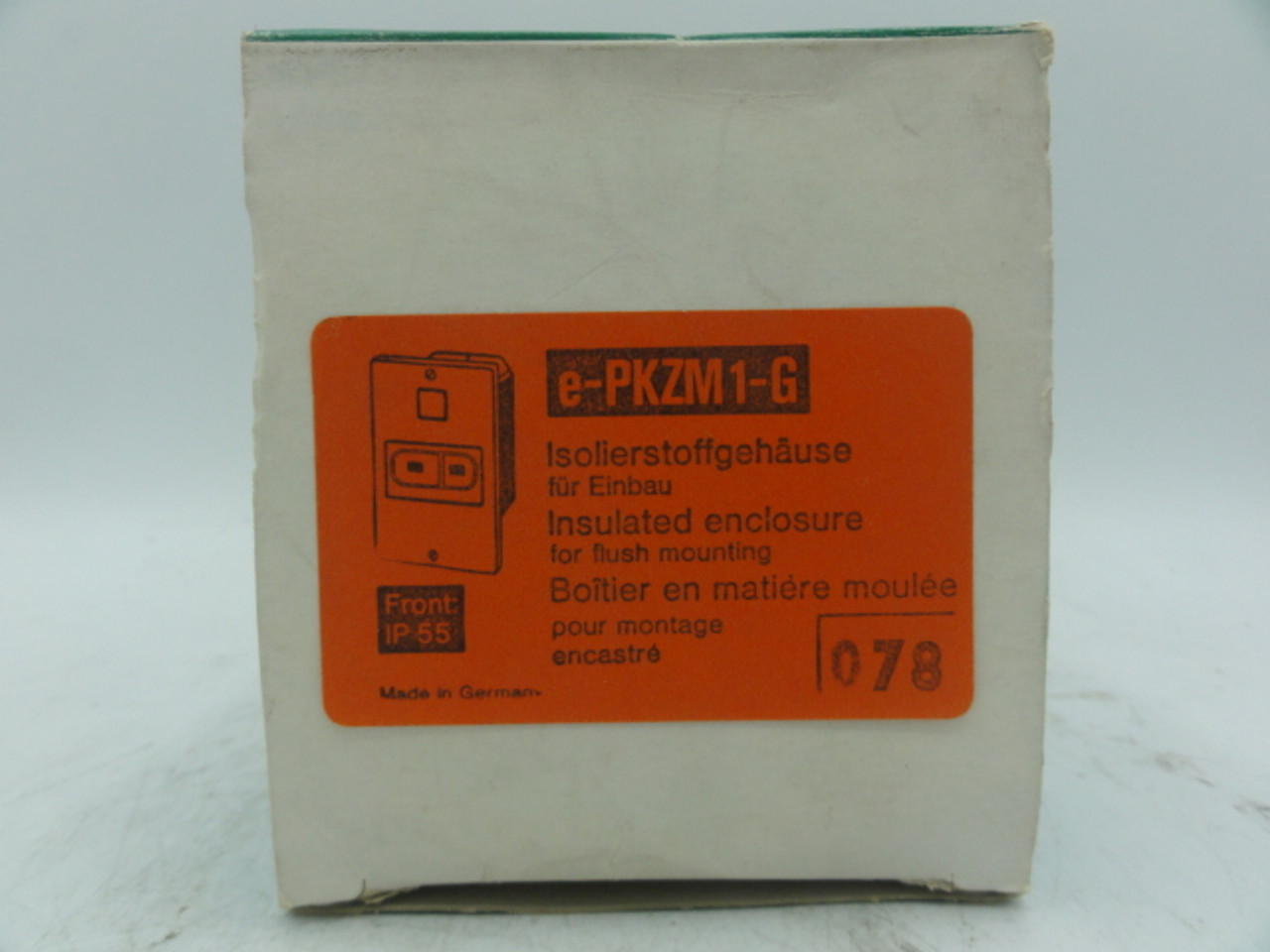 Klockner Moeller e-PKZM1-G Insulated Enclosure