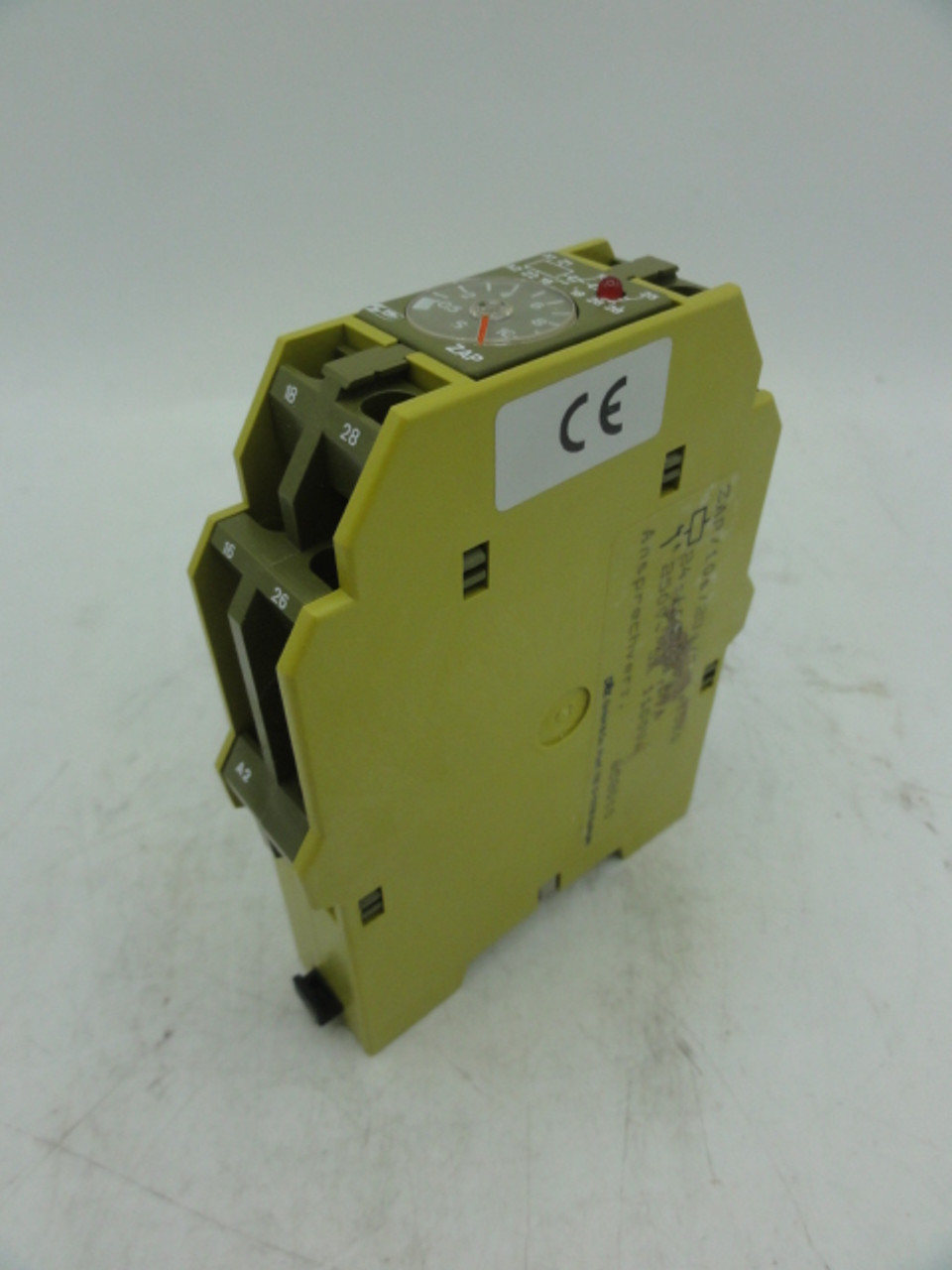 Pilz ZAP/10s/2Uz Safety Relay - *Used*