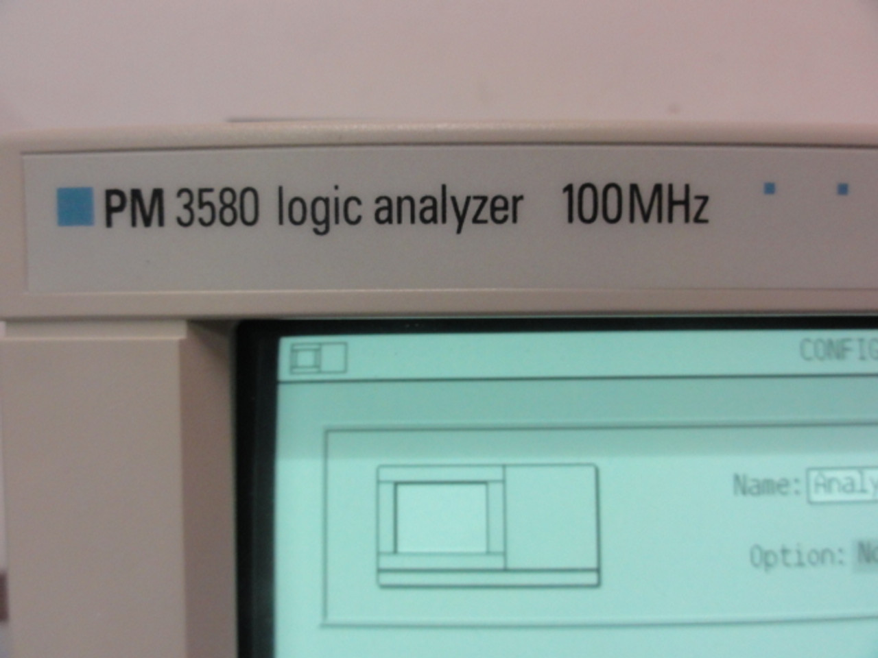 Philips PM 3580 Logic Analyzer, 100 MHz