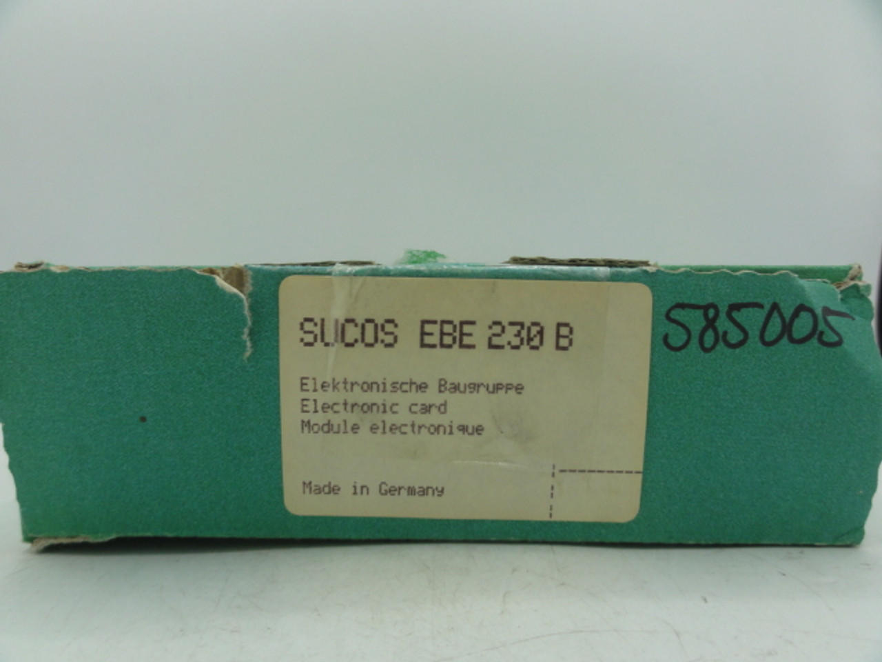 Klockner Moeller SUCOS EBE 230 B Electronic Card