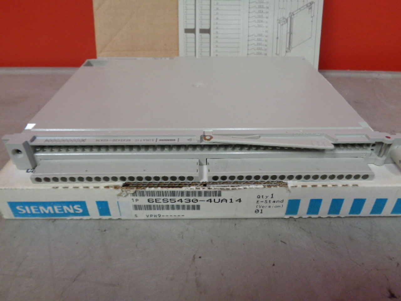 Siemens Simatic S5 6ES5430-AUA14 Digital Input Module