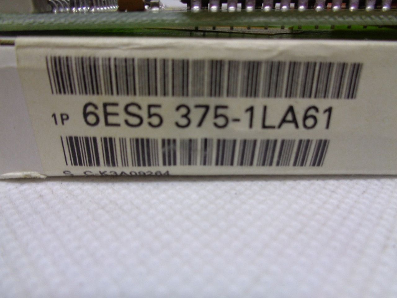 Siemens Simatic S5 6ES5 375-1LA61 Memory Submodule