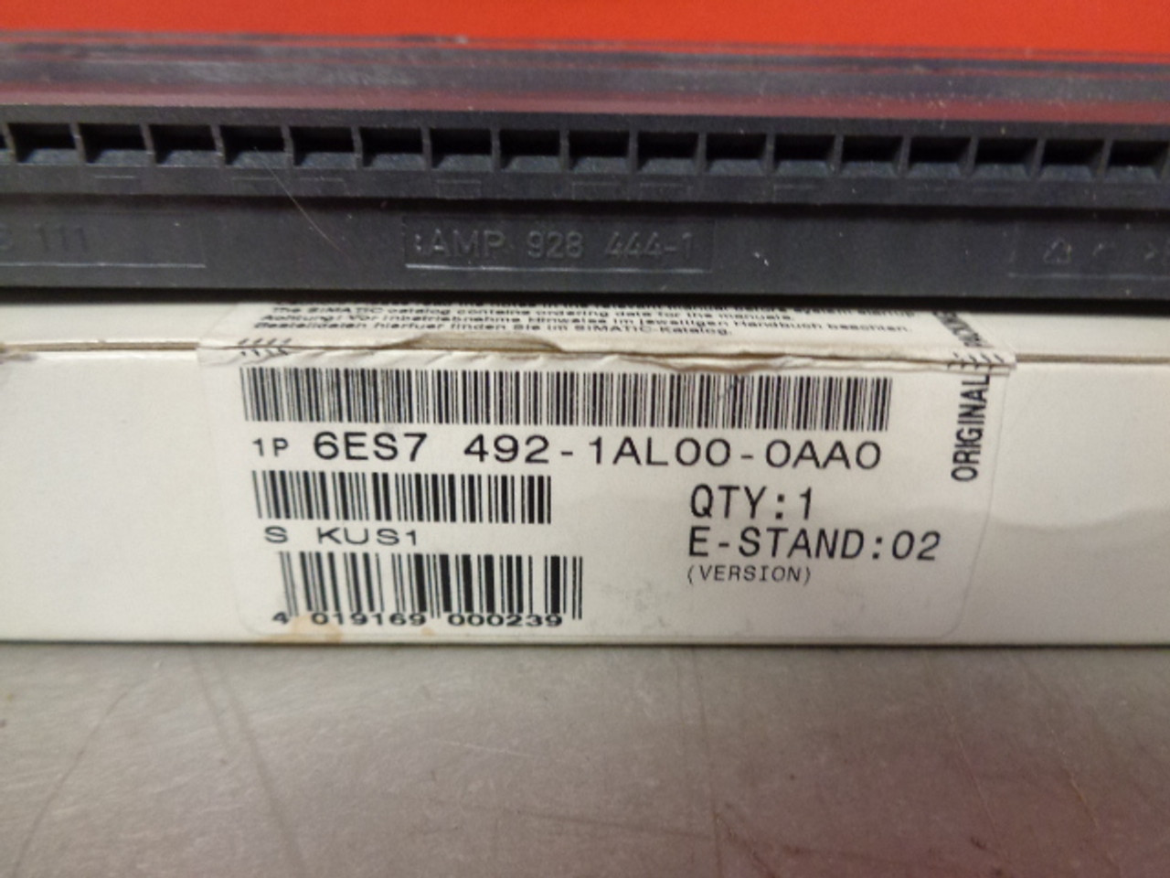 Siemens Simatic S7 6ES7 492-1AL00-0AA0 Front Connector