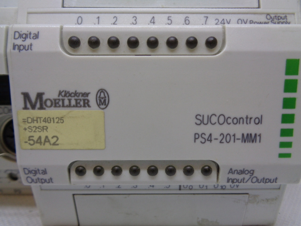 Klockner Moeller PS4-201-MM1 SUCO Compact Programmable Logic Controller