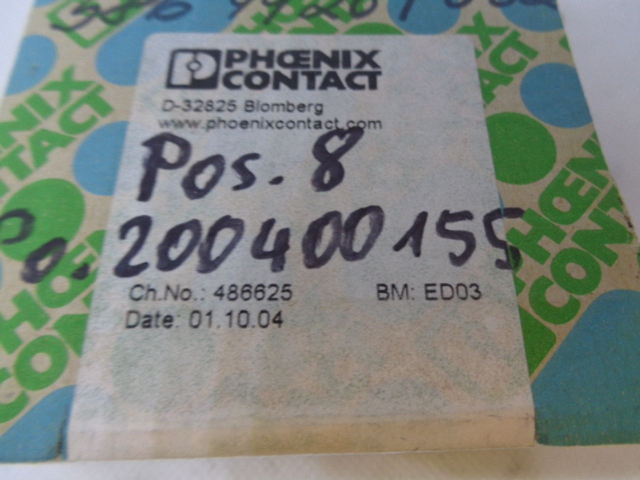 Phoenix Contact 2744610 FL Cat5 Terminal Box *NEW*