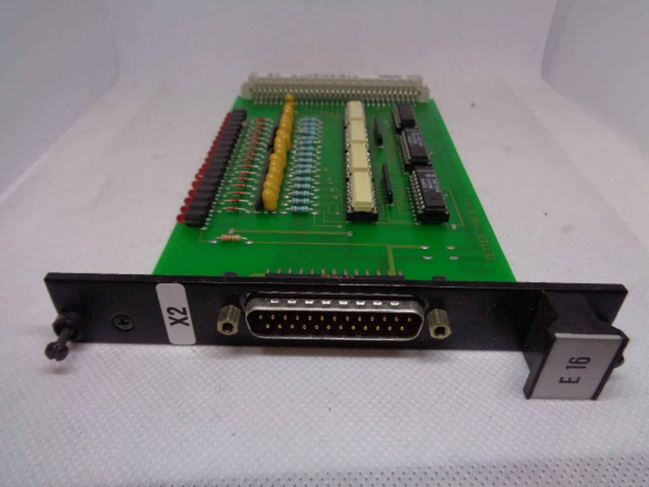 Jetter PASE-E E16 CPU Interface Card