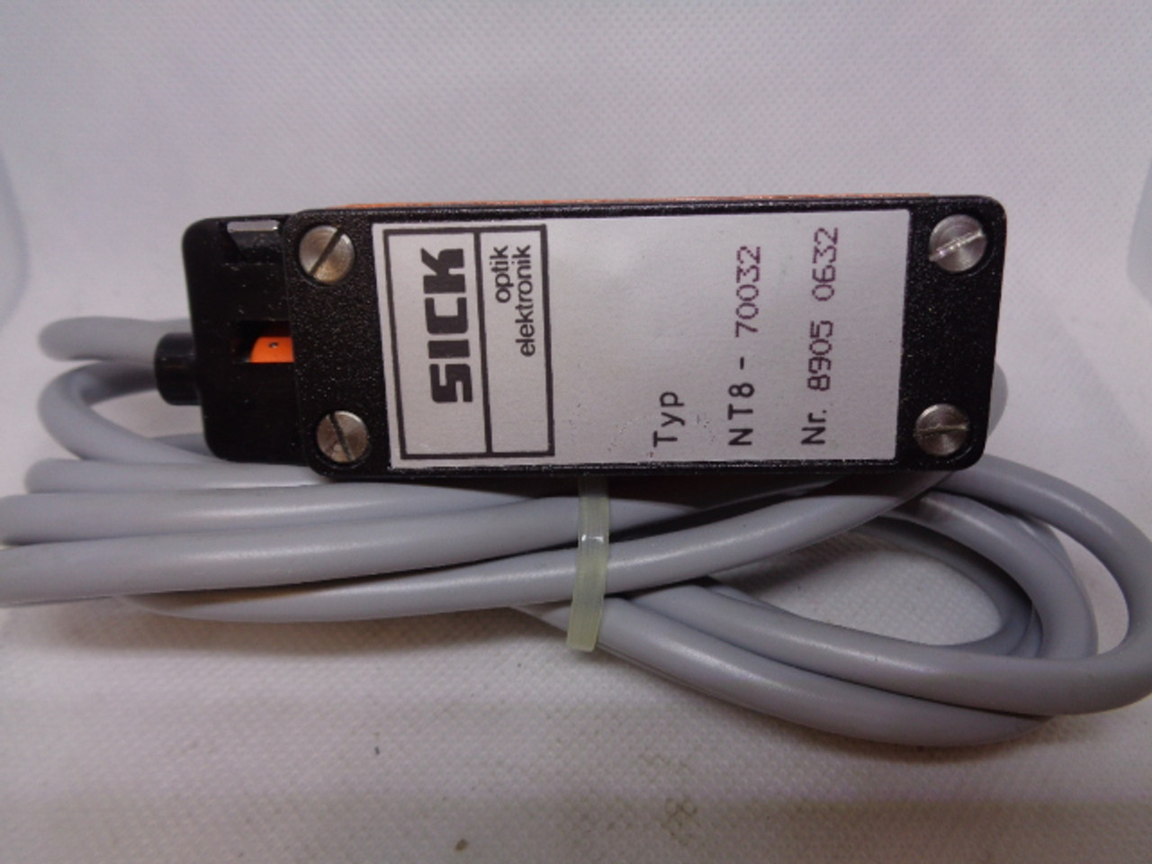 SICK Type NT8-70032 Contrast Sensor