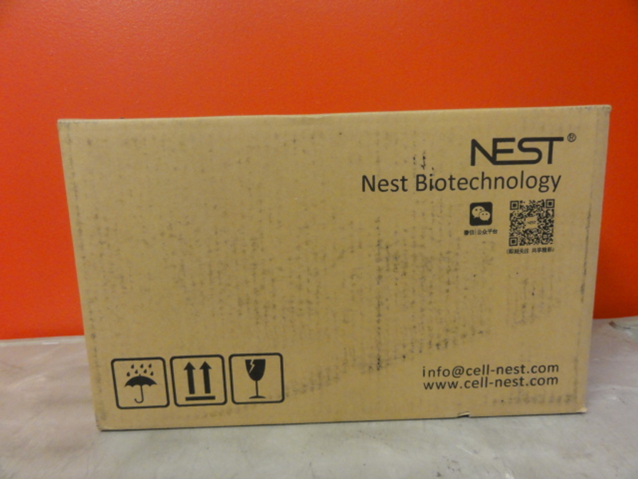 Case/ NEST 610001 15ml Centrifuge Tube Rack, Polypropylene (50 Pieces)