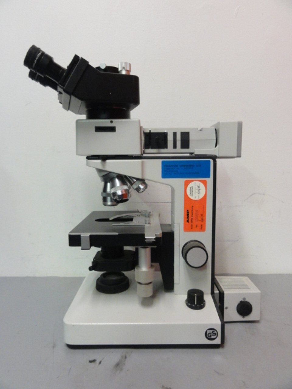 Leitz 020-435.025 Laborlux 12 Microscope, 50-60 Hz