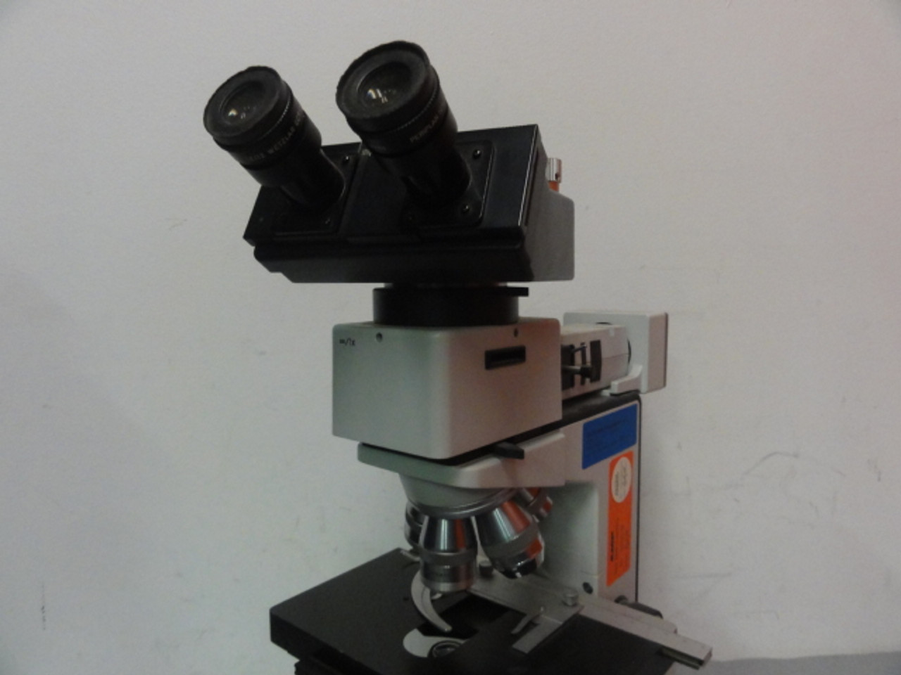 Leitz 020-435.025 Laborlux 12 Microscope, 50-60 Hz