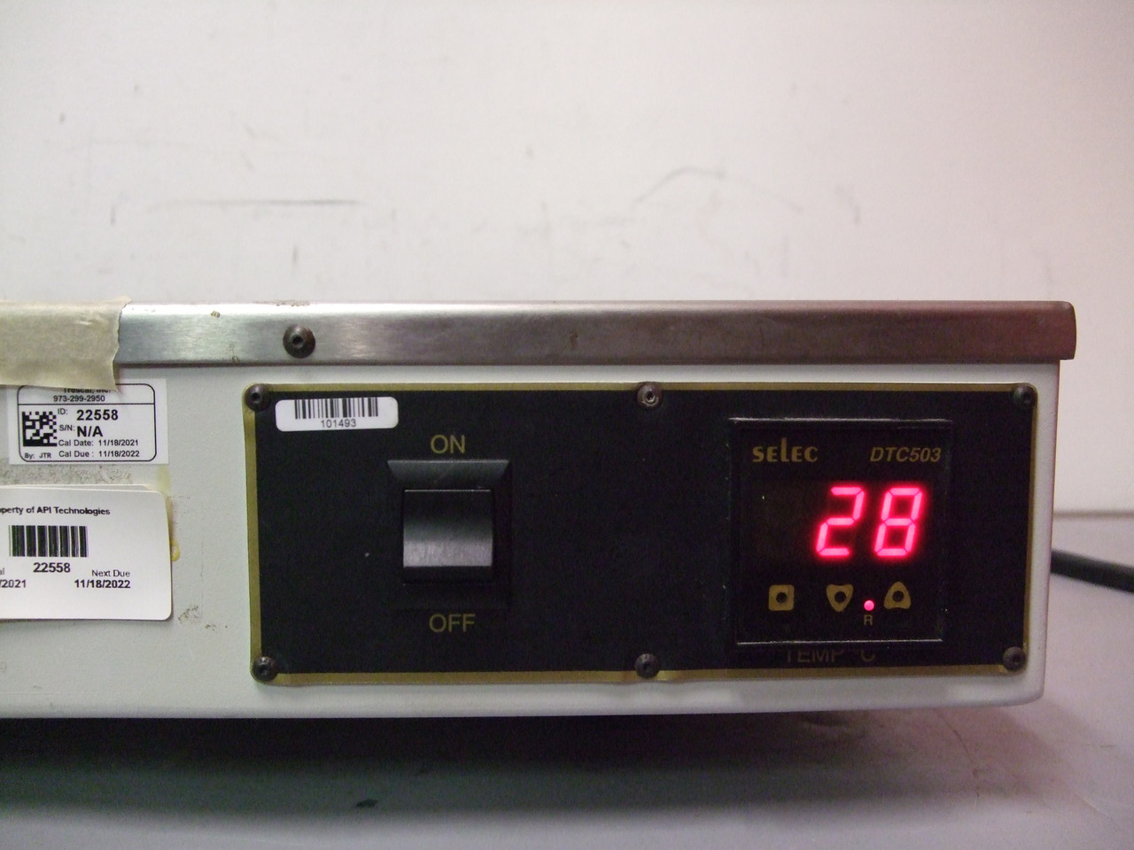 Automated Production Systems Inc. Model GF-SL Gold-Flow Hot Plate, 23" X 16"