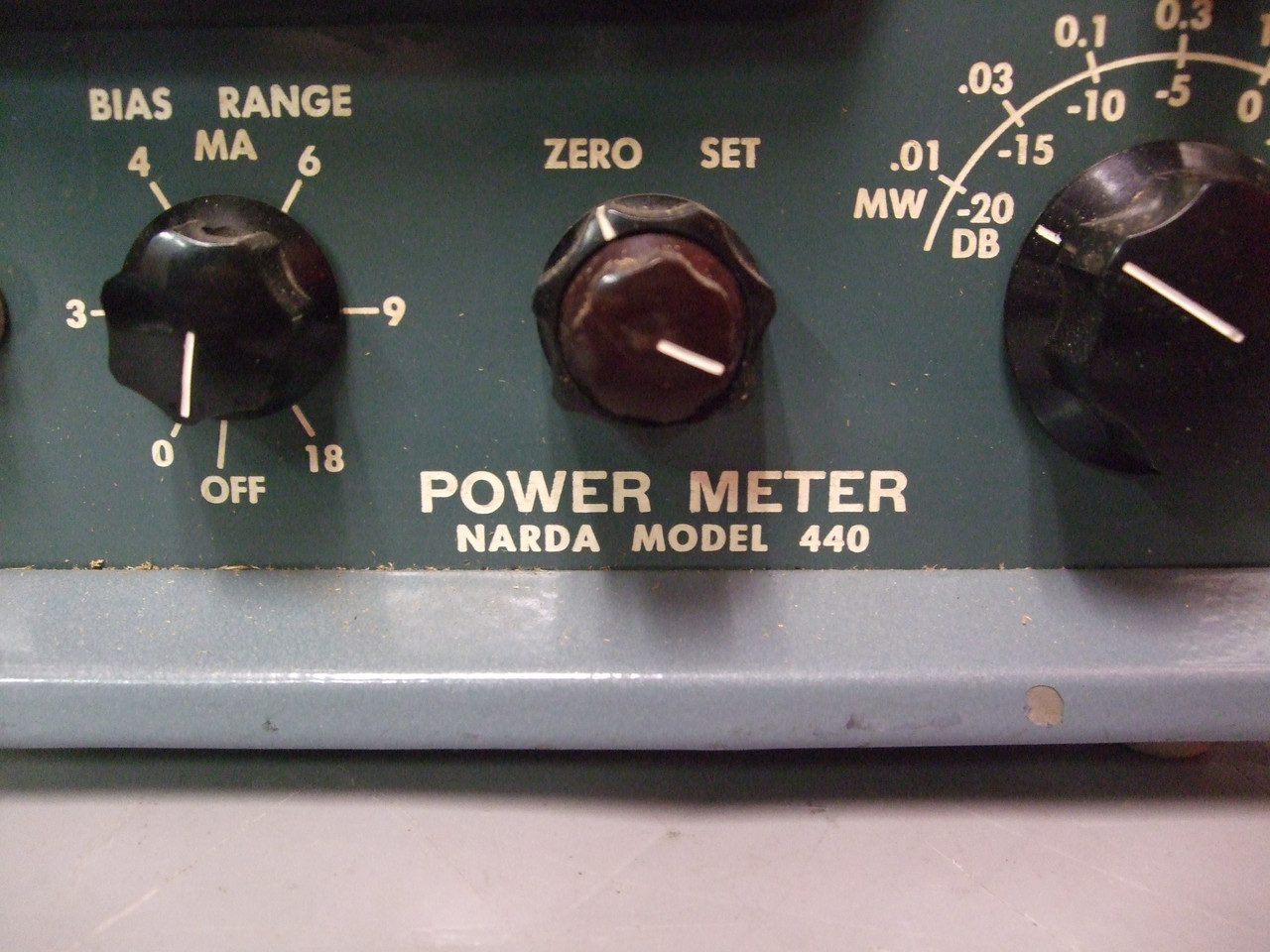 Narda Model 440 Power Supply - *Untested*