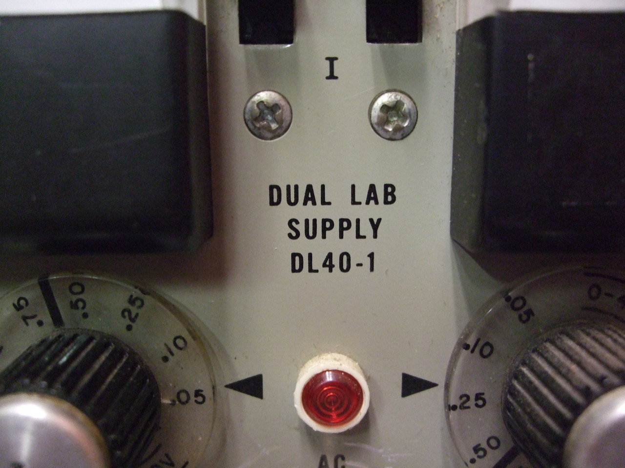 Trygon Electronics DL40-1 Dual Lab Supply