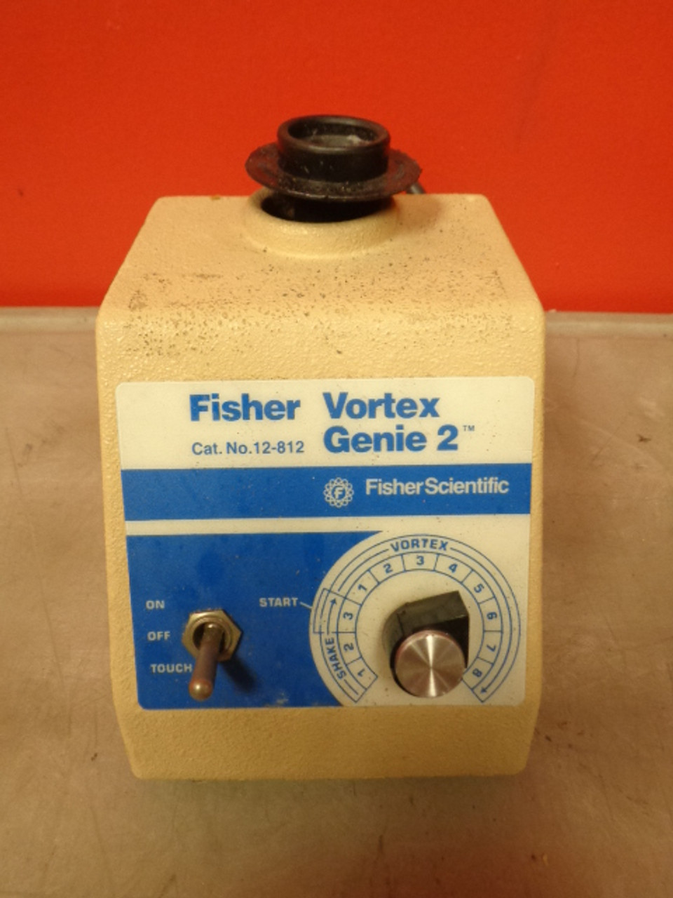 Fisher Scientific Model G-550, Cat# 12-812 Vortex-Genie 2, 120V