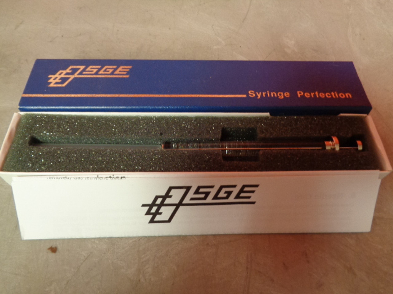 SGE Cat# SG003000 Syringe 25F FN 25ML Fixed