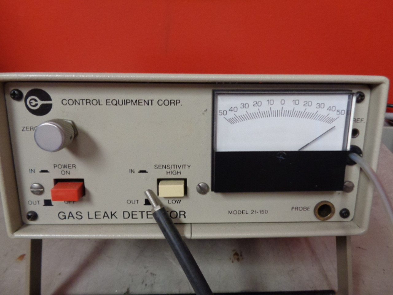 Control Equipment Corp. Model 21-150 Gas Leak Detector