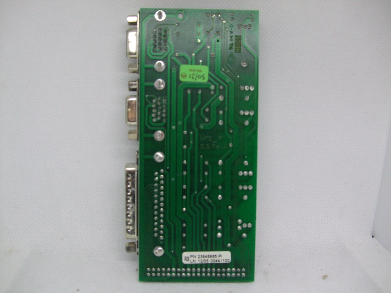 Thermo Scientific 23648685 CS MFS_PI Power Interface Board
