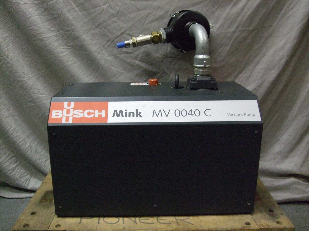 Busch Mink MV 0040 C Vacuum Pump