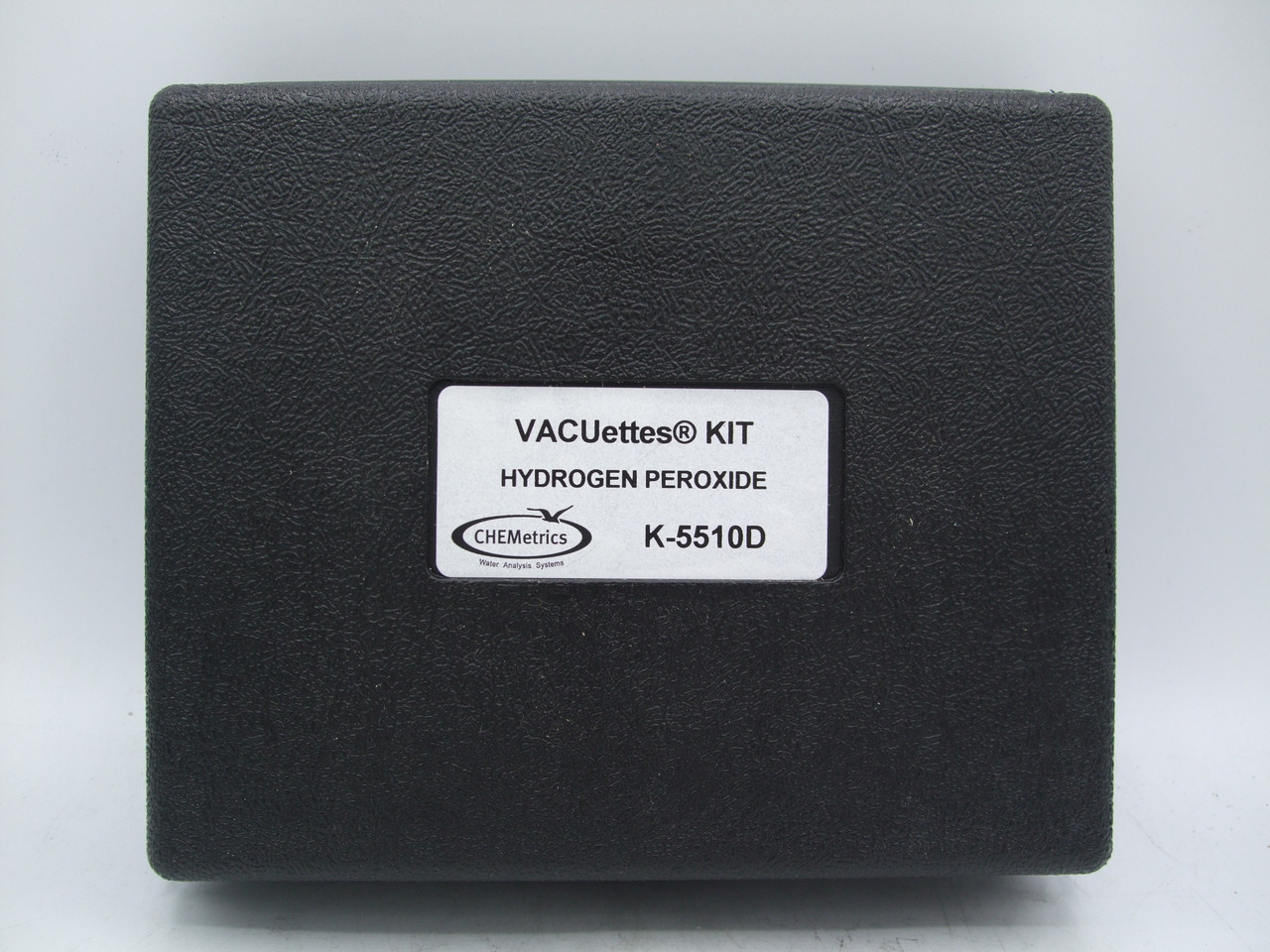 Chemetrics K-5510D Hydrogen Peroxide VACUettes Kit