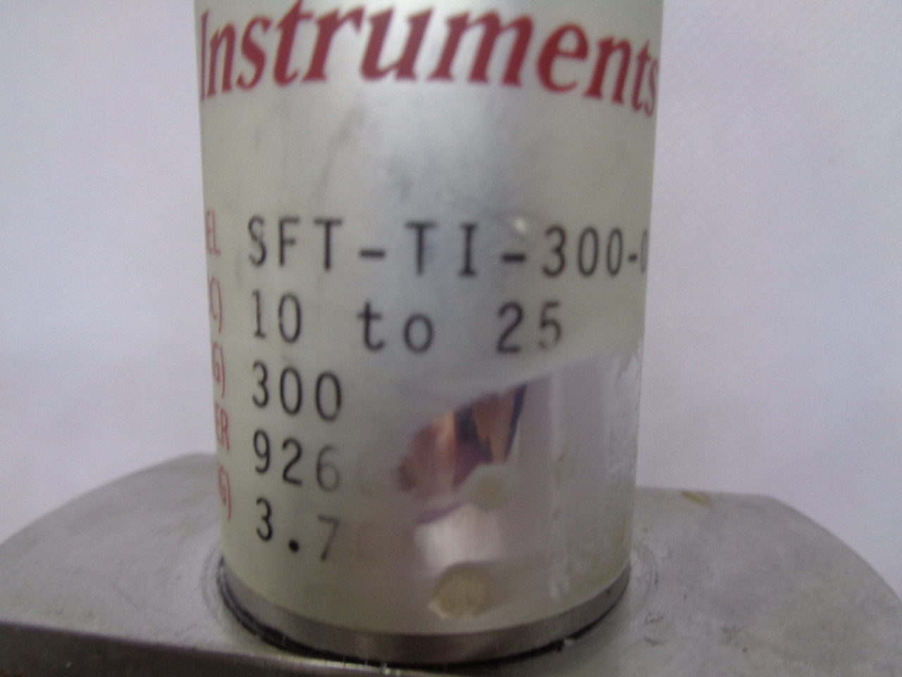 (2) DJ Instruments / Viatran Model SFT-TI-300-02-01 Pressure Tramsmitters