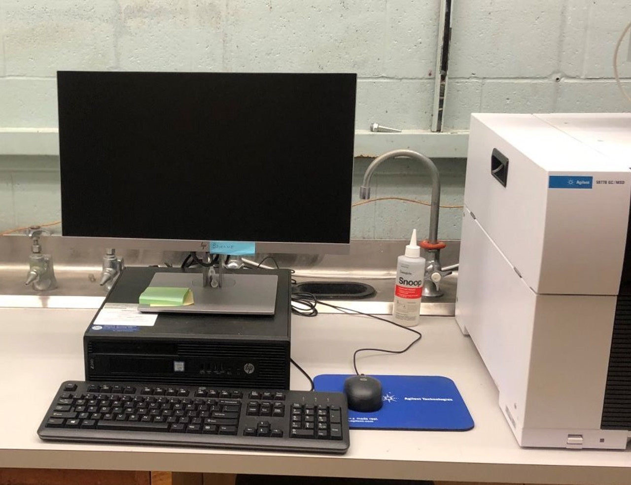 2019 Agilent 7890B Gas Chromatograph System w/ 5977B GC/MSD Mass Selective Detector