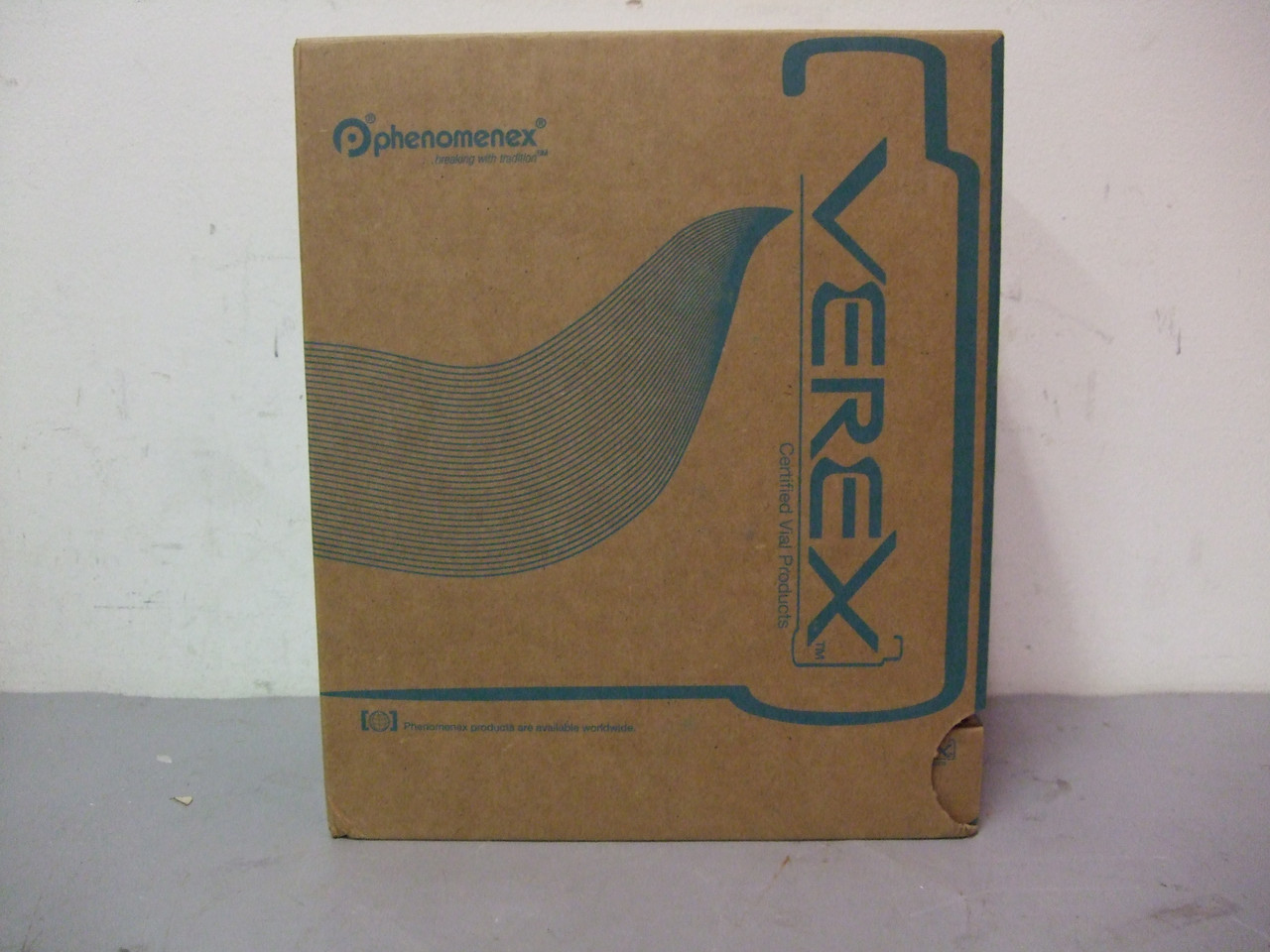 Phenomenex Verex ARO-9907-13 Vial Kit, 1000 Pk, 2mL - *New*