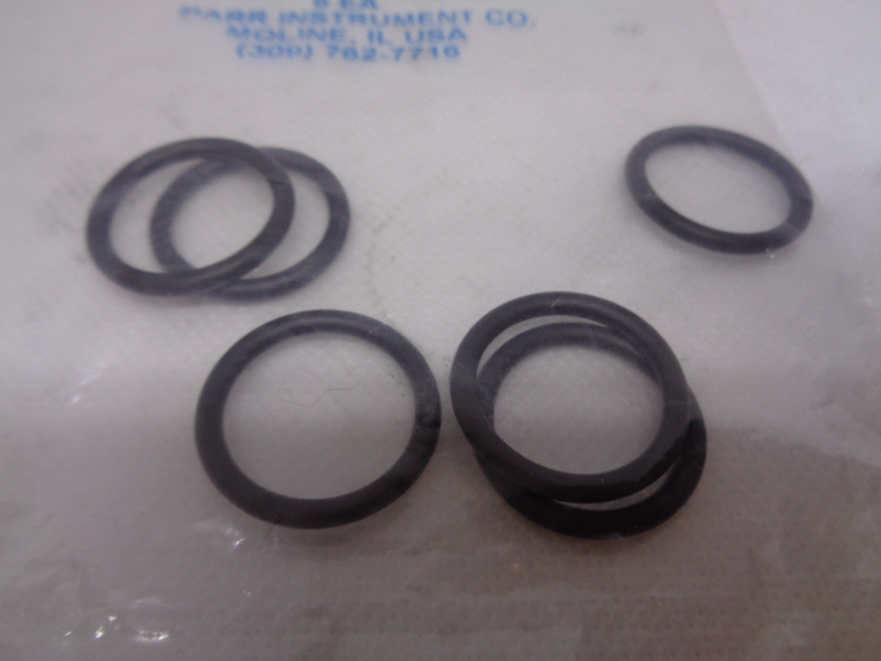 PARR 644DD O-Rings, 3/4 ID x 3/32 CS, Size: 116 (Pack of 6)