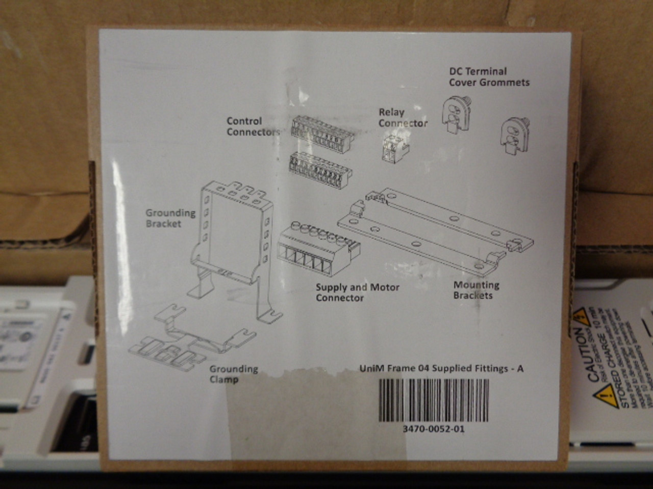 Nidec Unidrive M600 Variable Speed AC Drive