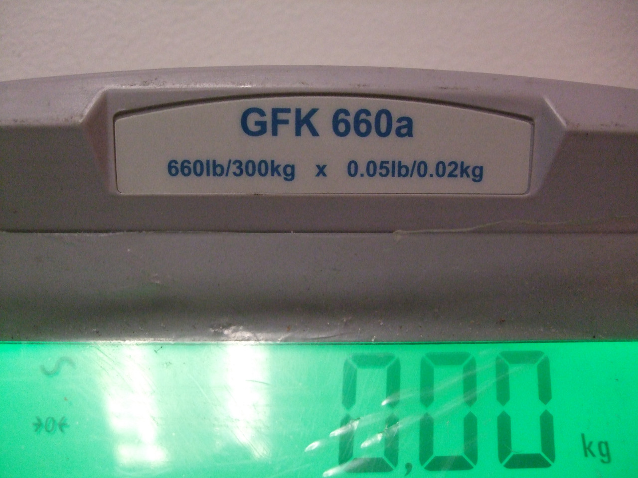 AE Adam Equipment GFK 660A Stainless Steel Floor Scale - *Used*