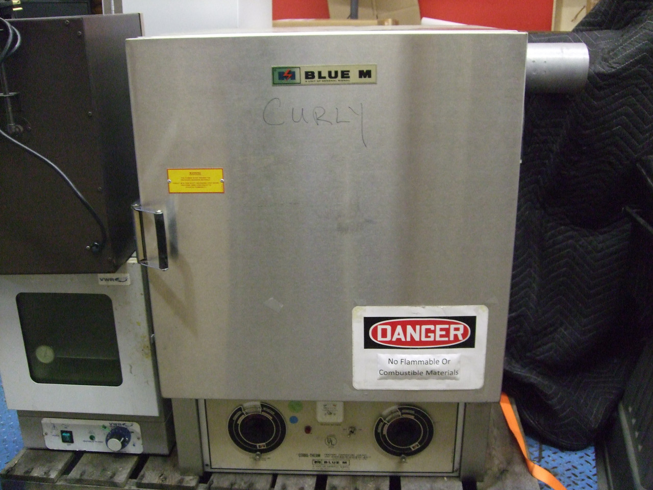 Blue M OV-510A-2 1600W Stabil-Therm Gravity Lab Oven