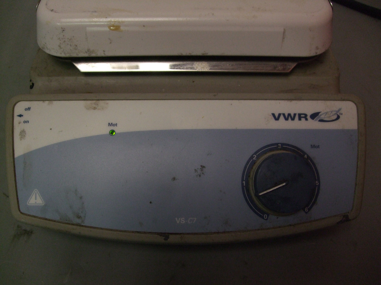 VWR Model VS-C7 S1 Magnetic Stirrer - *Used*