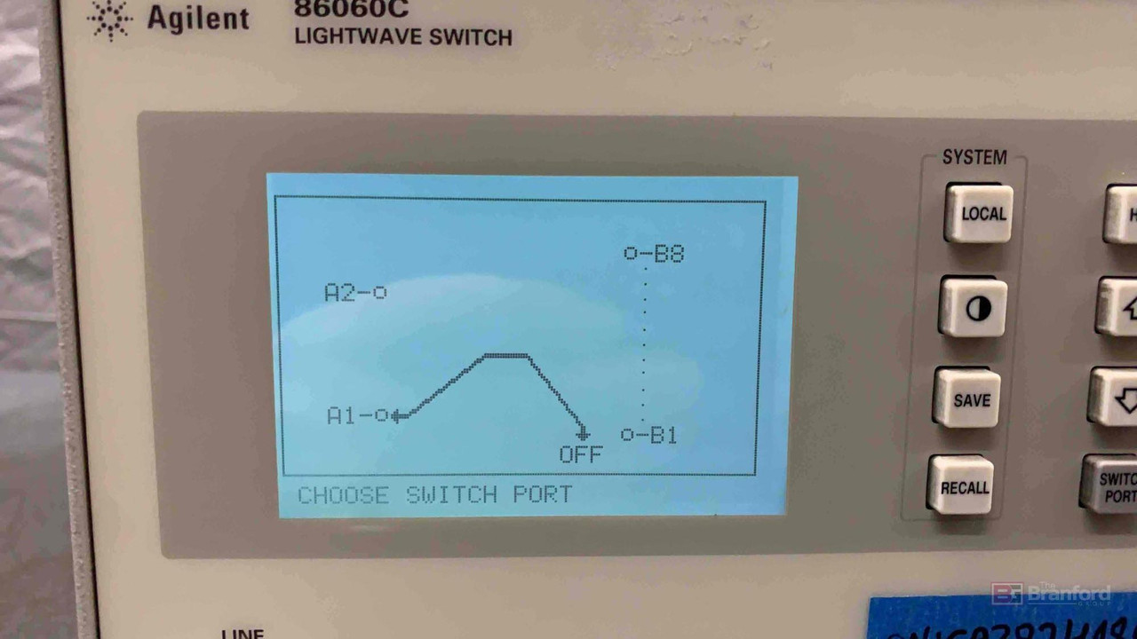 Agilent 86060C Lightwave Switch